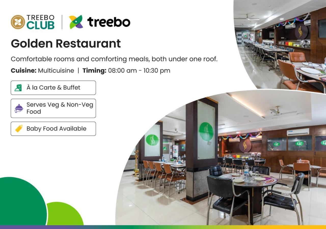 Treebo South Avenue, 700 Mts From Promenade Beach Puduccseri Kültér fotó